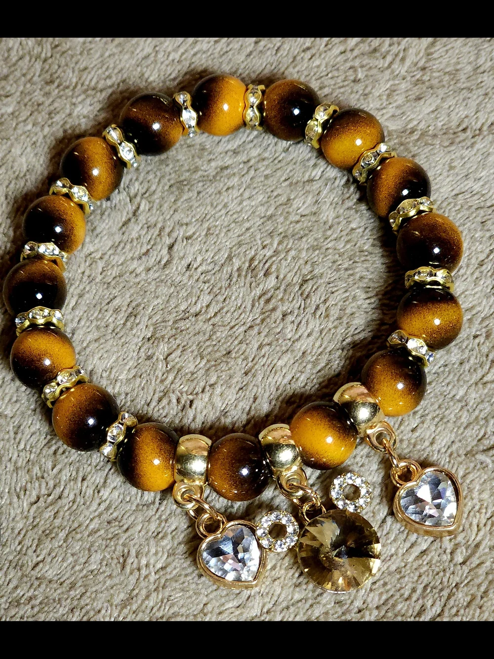 ✨ Sparkling Celestial Charm Bracelets – Choose Your Color! ✨